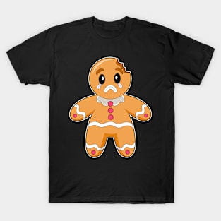 Gingerbread man Christmas T-Shirt